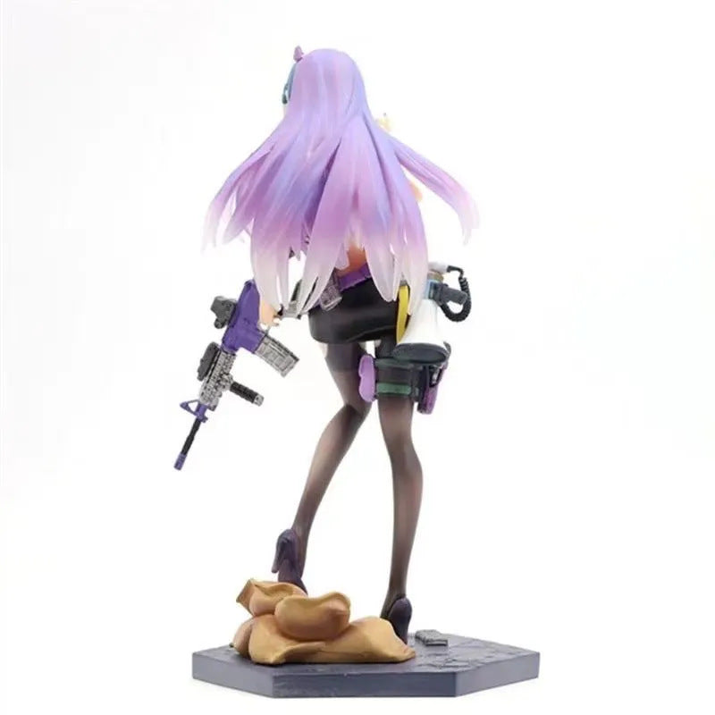 Anime Figure After-School Battlefield Global Protector ELF Part 1 Figure Model Ornament Beautiful Girl Toy Gift