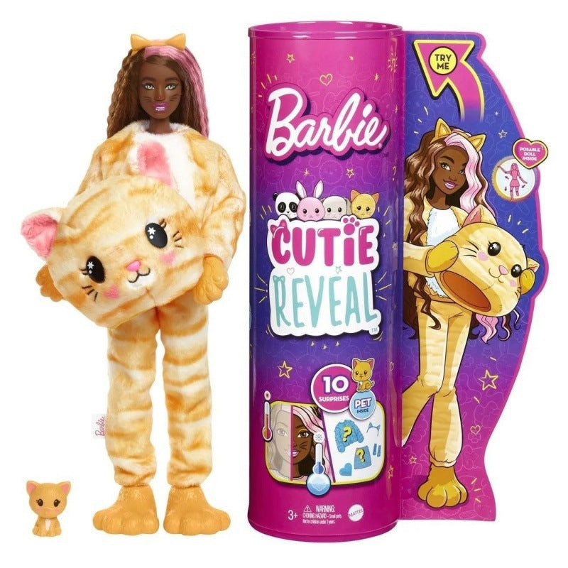 Barbie Cutie Reveal Bunny Costume Doll