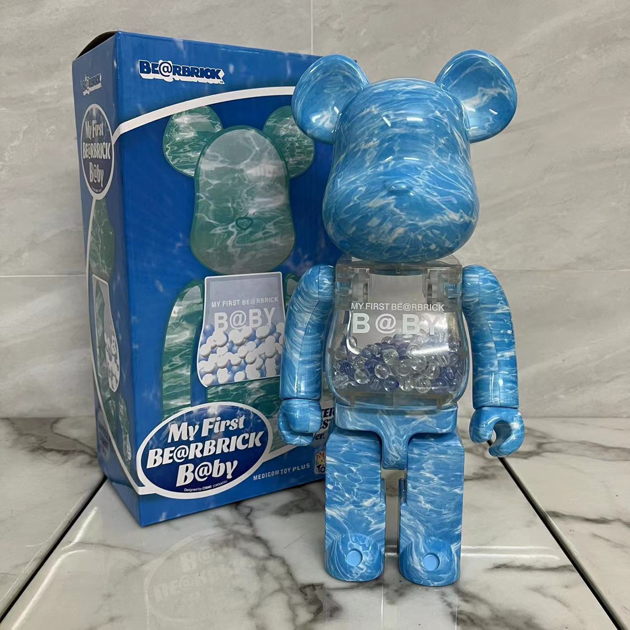 Bearbrick 400% Violent Bear Building Blocks