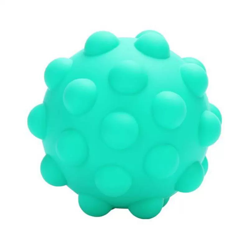 Pop Fidget Toy Popper Ball It 3D Squeeze Pop Ball It Fidget Toys Silicone Sensory Toys Stress Balls for Kids Adults Elderly