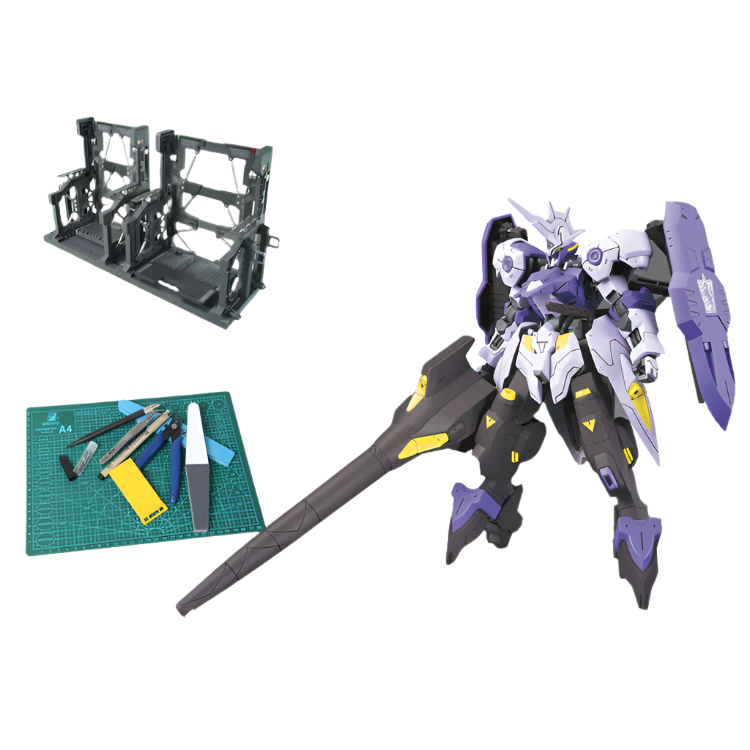 BANDAI MODEL 55452 HG 1/144 Iron Will Kimaris Vidar