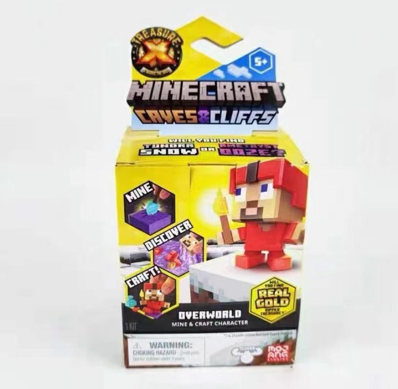 License 2 Play Treasure X Minecraft the Nether Quest Surprise Pack