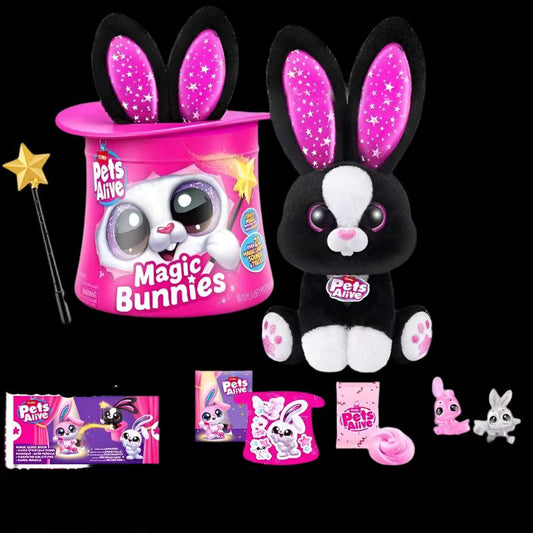 ZURU Bonnie Rabbit Magic Hat Plush Doll