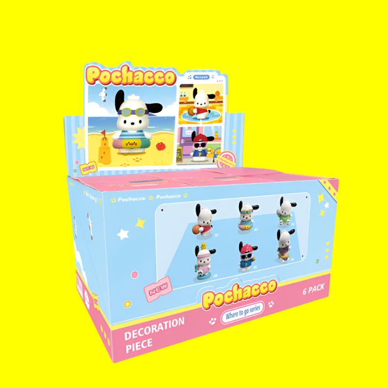 Pacha Dog Series Blind Box Figurines - Cute Desktop Ornaments