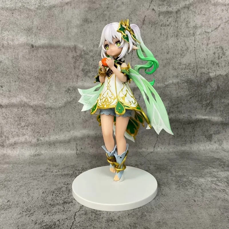 Dee Manga Game Peripherals GK Dream Master The God of Grass Little Auspicious Nahida Figure Model Ornaments