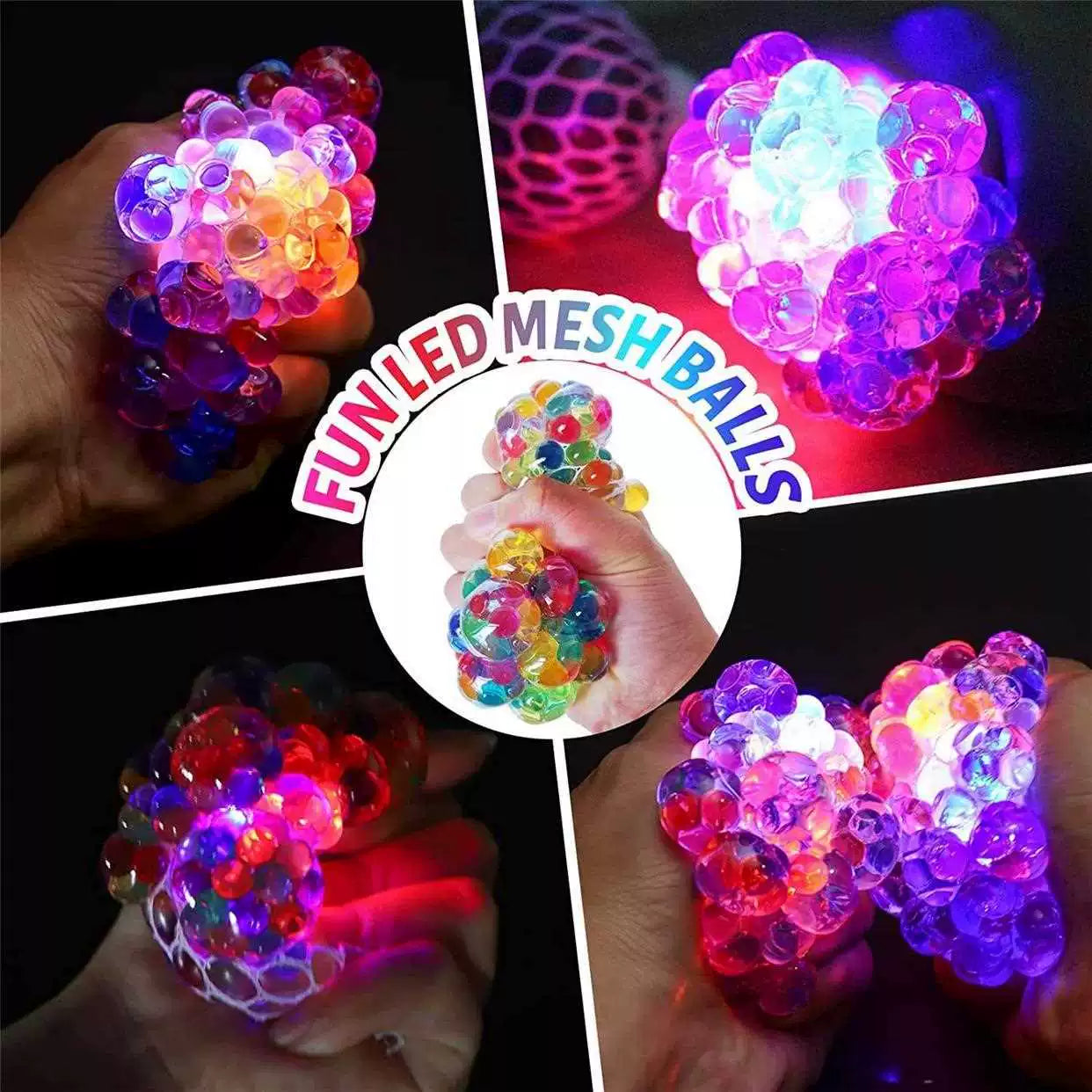 6Pack Sensory Stress Ball Set Fidget Toys nee doh Needohball