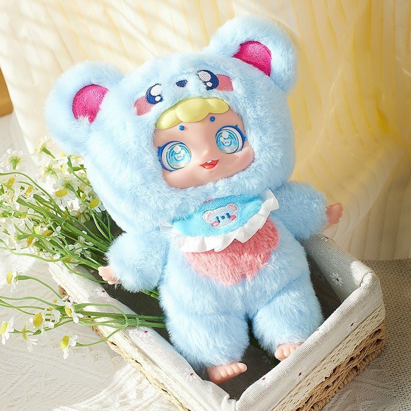 Sweetheart Tea Party Plush Series Blind Box Toys - Handcrafted Pendant Dolls