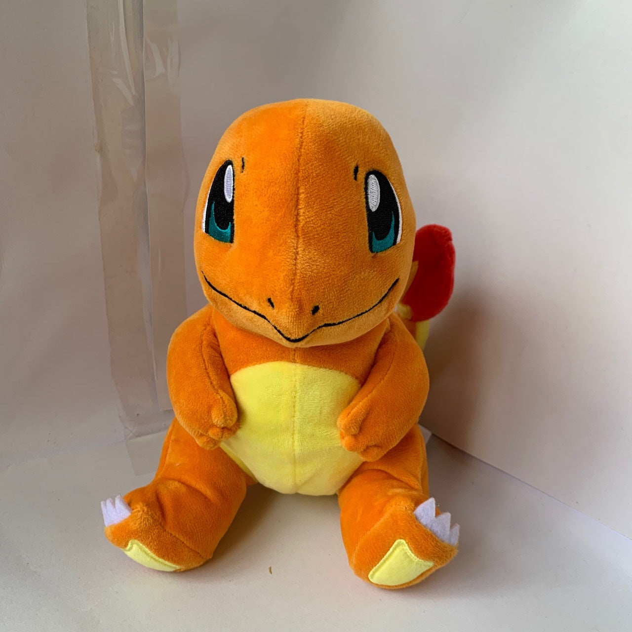 Adorable Pokémon Little Fire Dragon Plush Toy with Hat - Perfect Anime Collectible