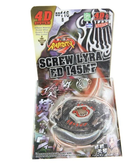 H Brand Constellation Combat Gyro BB Series - Alloy Spinning Toys