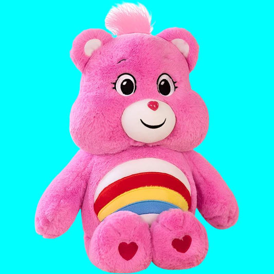 Genuine Care Bears Love Bear Doll Plush - Perfect Gift for Girls