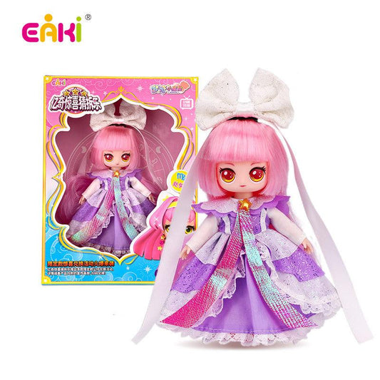 Mengqi Little Demon Fairy Doll - Princess Dress Up Surprise