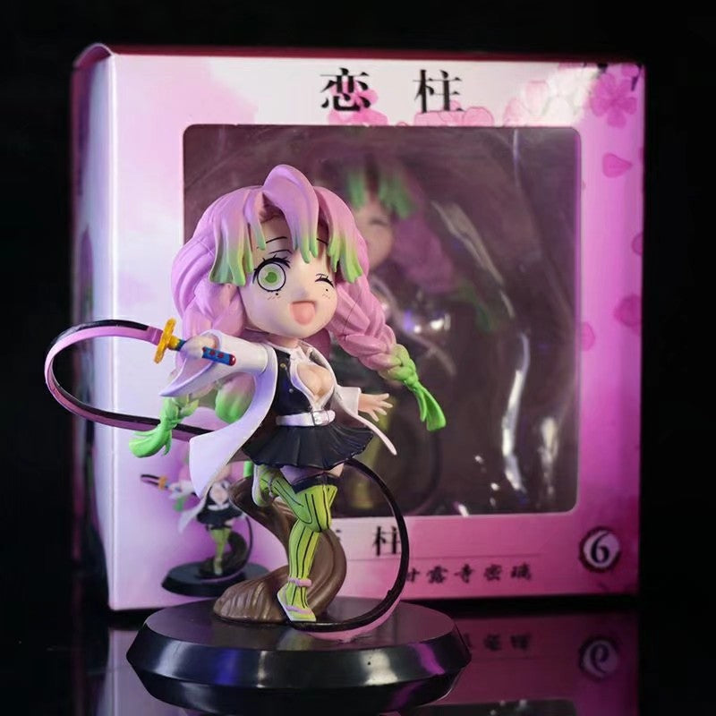 Demon Slayer Love Pillar Ganlu Temple Glass Figure