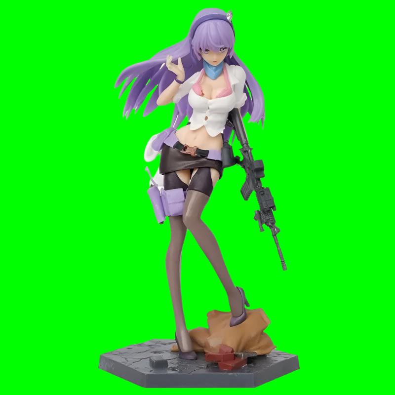 Anime Figure After-School Battlefield Global Protector ELF Part 1 Figure Model Ornament Beautiful Girl Toy Gift