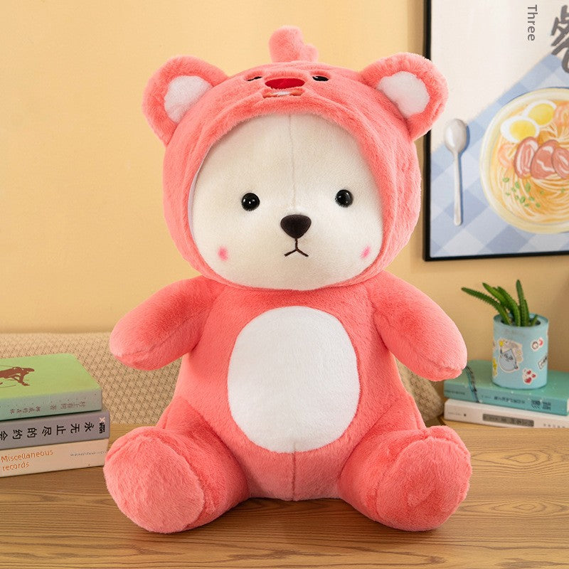 Transformation Bear Plush Doll