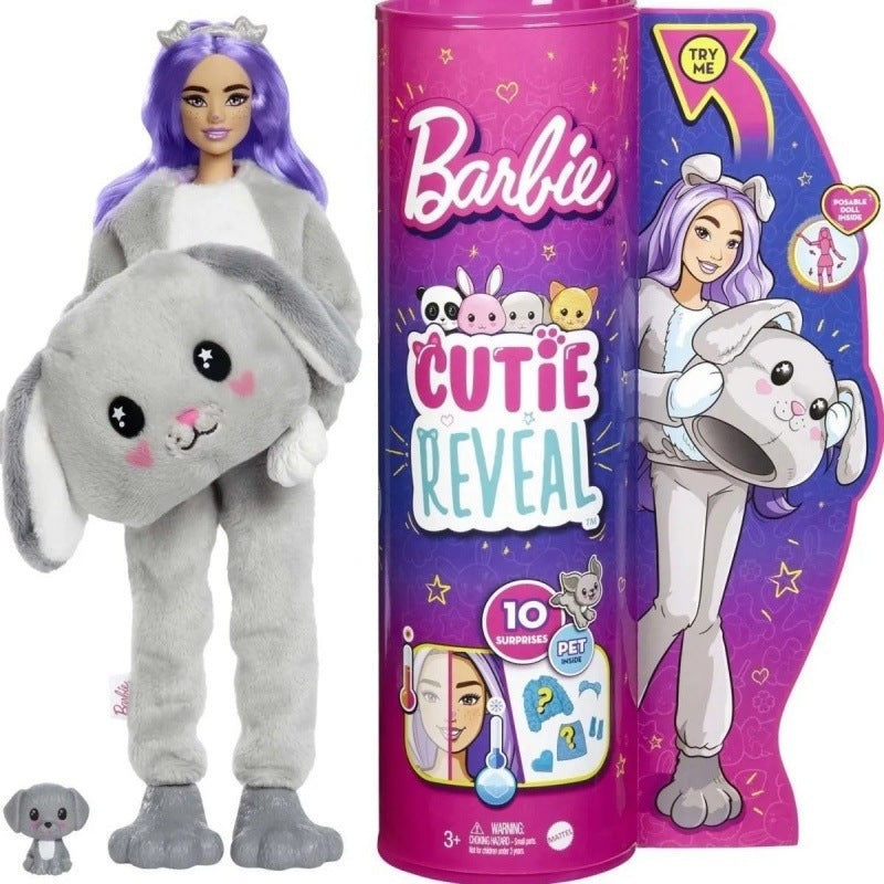 Barbie Cutie Reveal Bunny Costume Doll