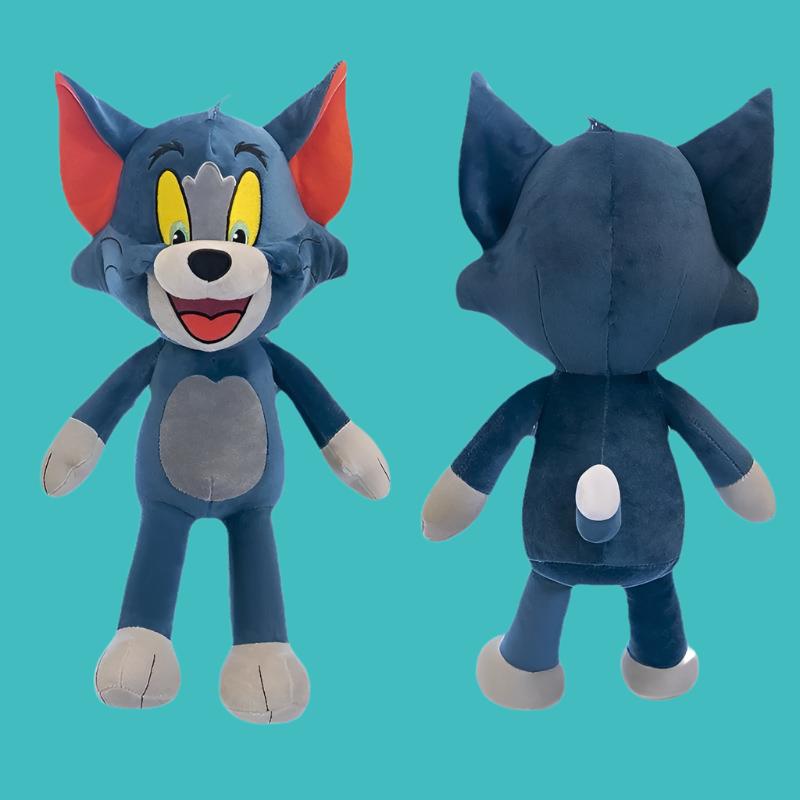 Tom & Jerry Plush Doll - Cat & Mouse Toy Set