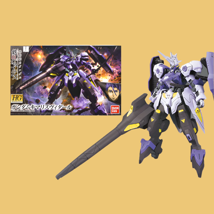 BANDAI MODEL 55452 HG 1/144 Iron Will Kimaris Vidar