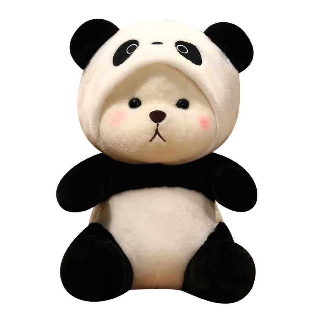 Transformation Bear Plush Doll