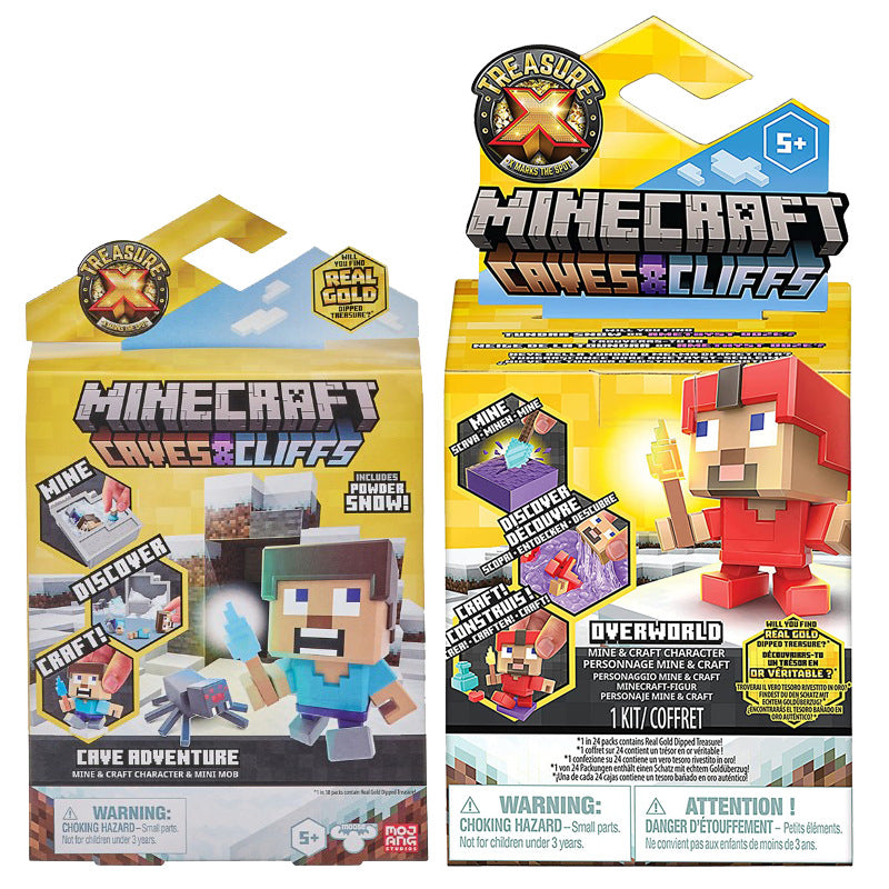 License 2 Play Treasure X Minecraft the Nether Quest Surprise Pack