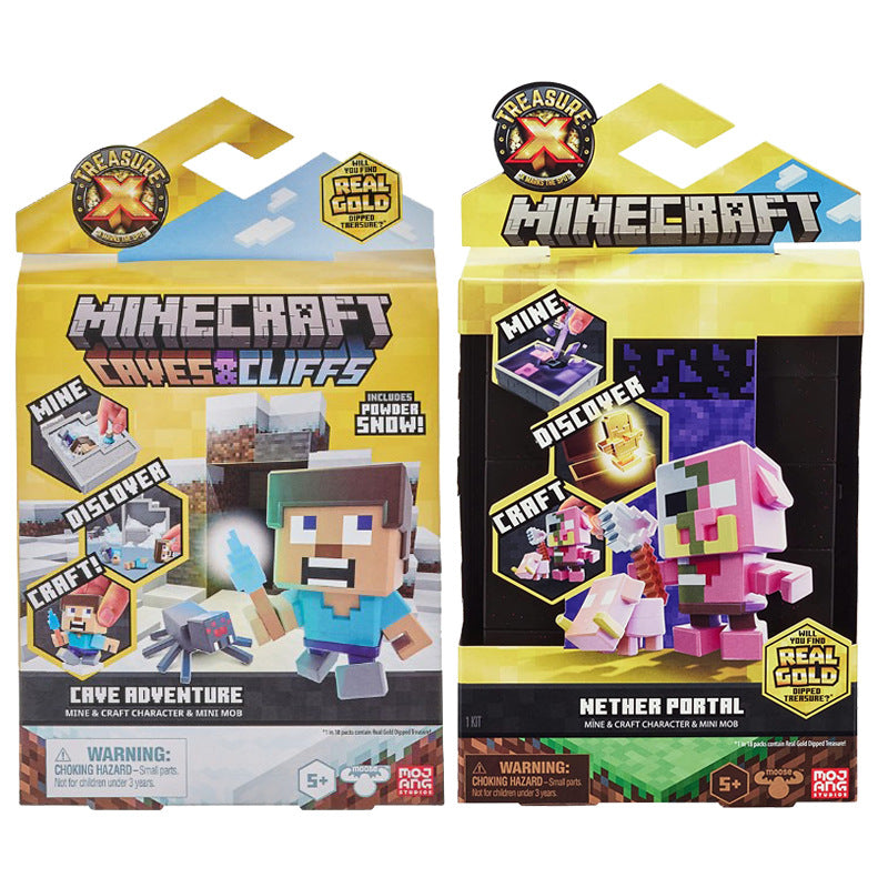 License 2 Play Treasure X Minecraft the Nether Quest Surprise Pack