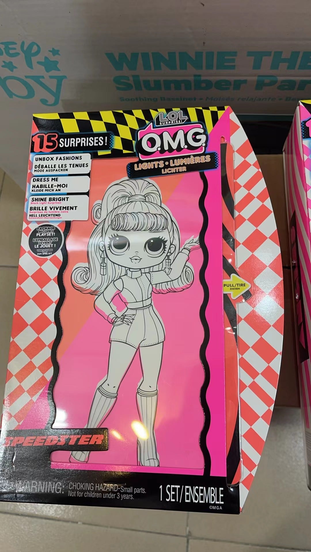 LOL O.M.G. Doll MGA Surprise Doll Demolition Ball - LOL Sister Series Blind Box