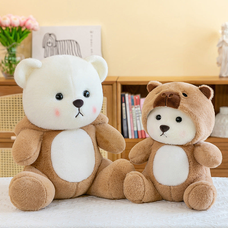 Transformation Bear Plush Doll