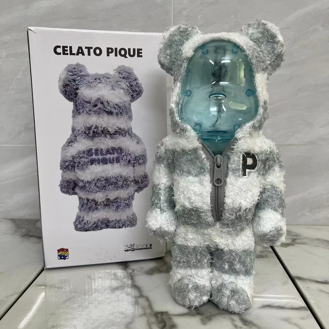 Bearbrick 400% Violent Bear Building Blocks