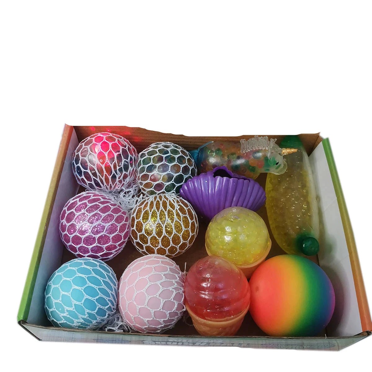 6Pack Sensory Stress Ball Set Fidget Toys nee doh Needohball