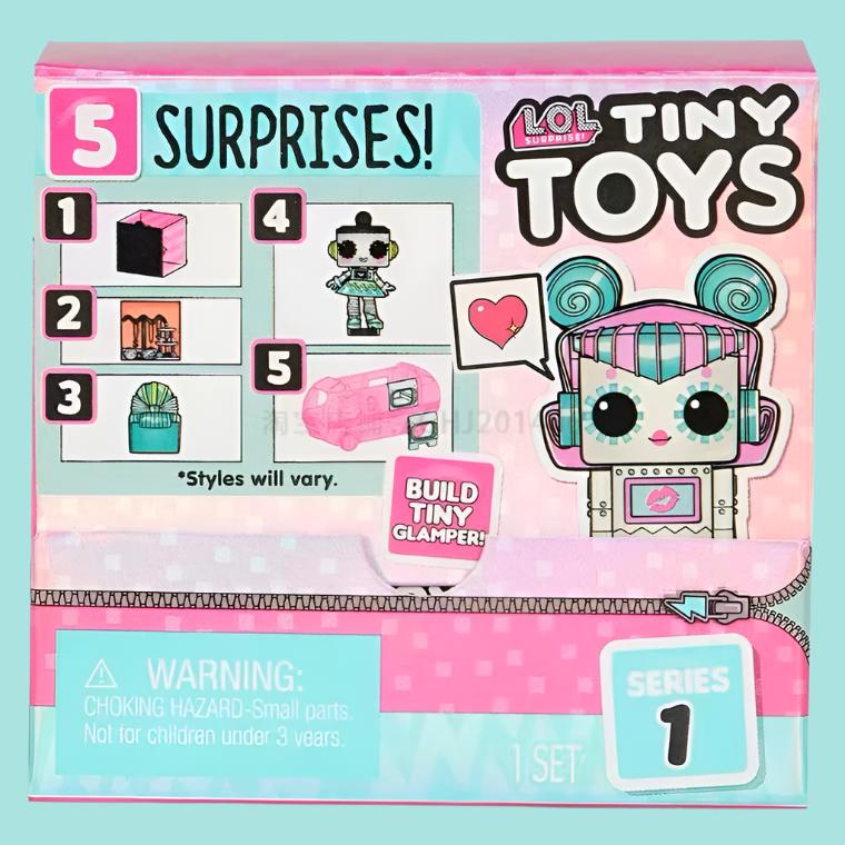 LOL surprise dismantling fans you playset PDQ 565796 authentic counter licensed dolls