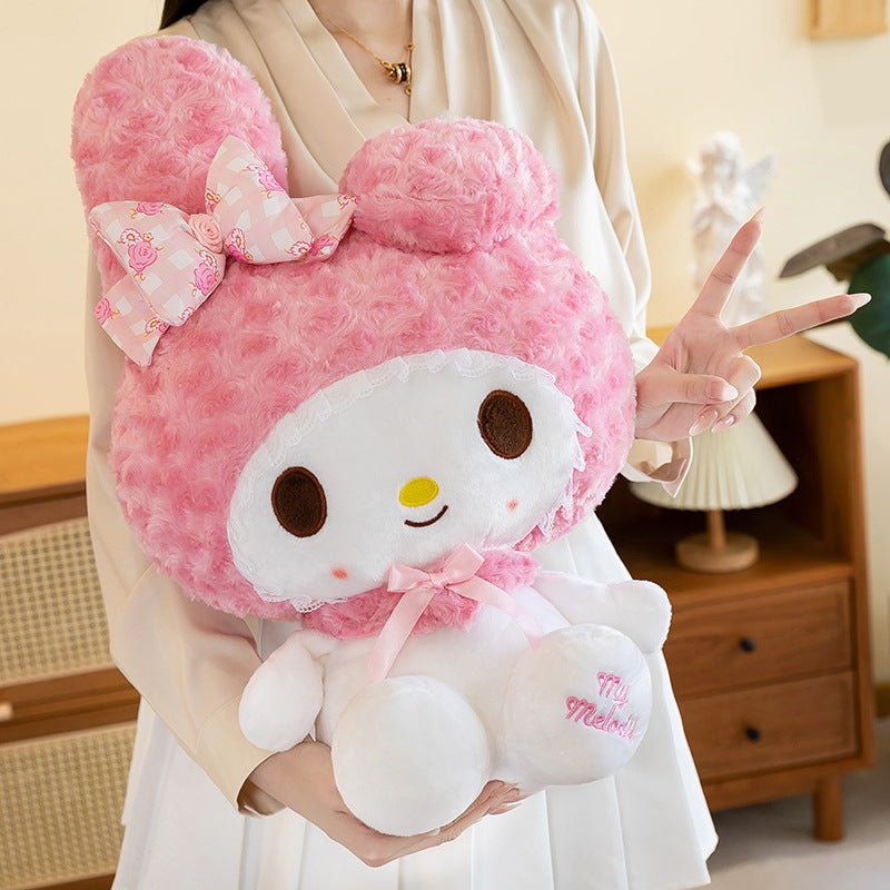 Hello Kitty Rose Merlot Plush Doll