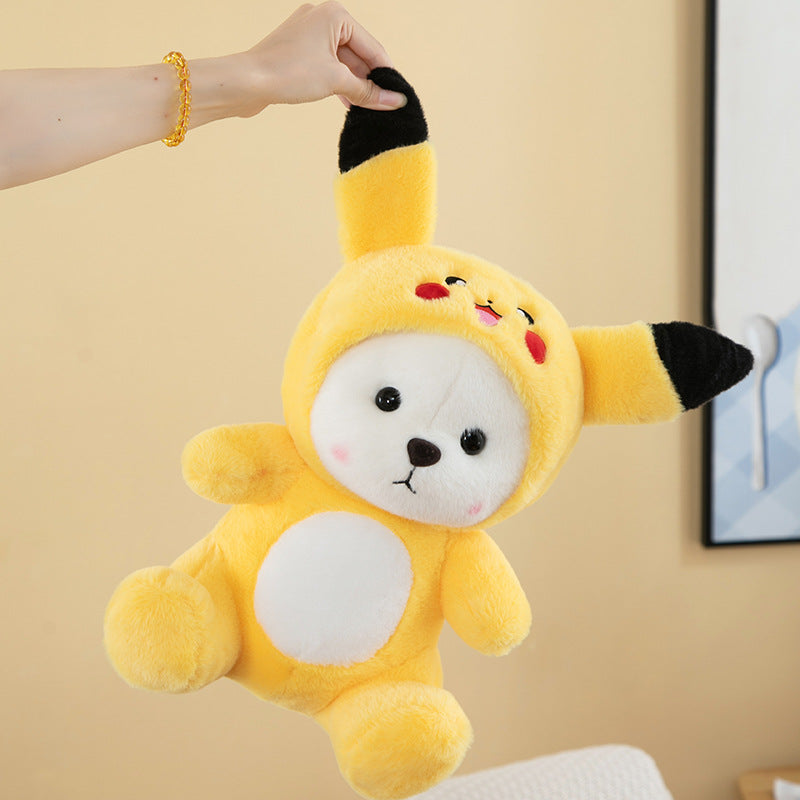 Transformation Bear Plush Doll