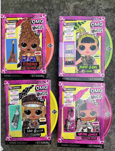 LOL O.M.G. Doll MGA Surprise Doll Demolition Ball - LOL Sister Series Blind Box