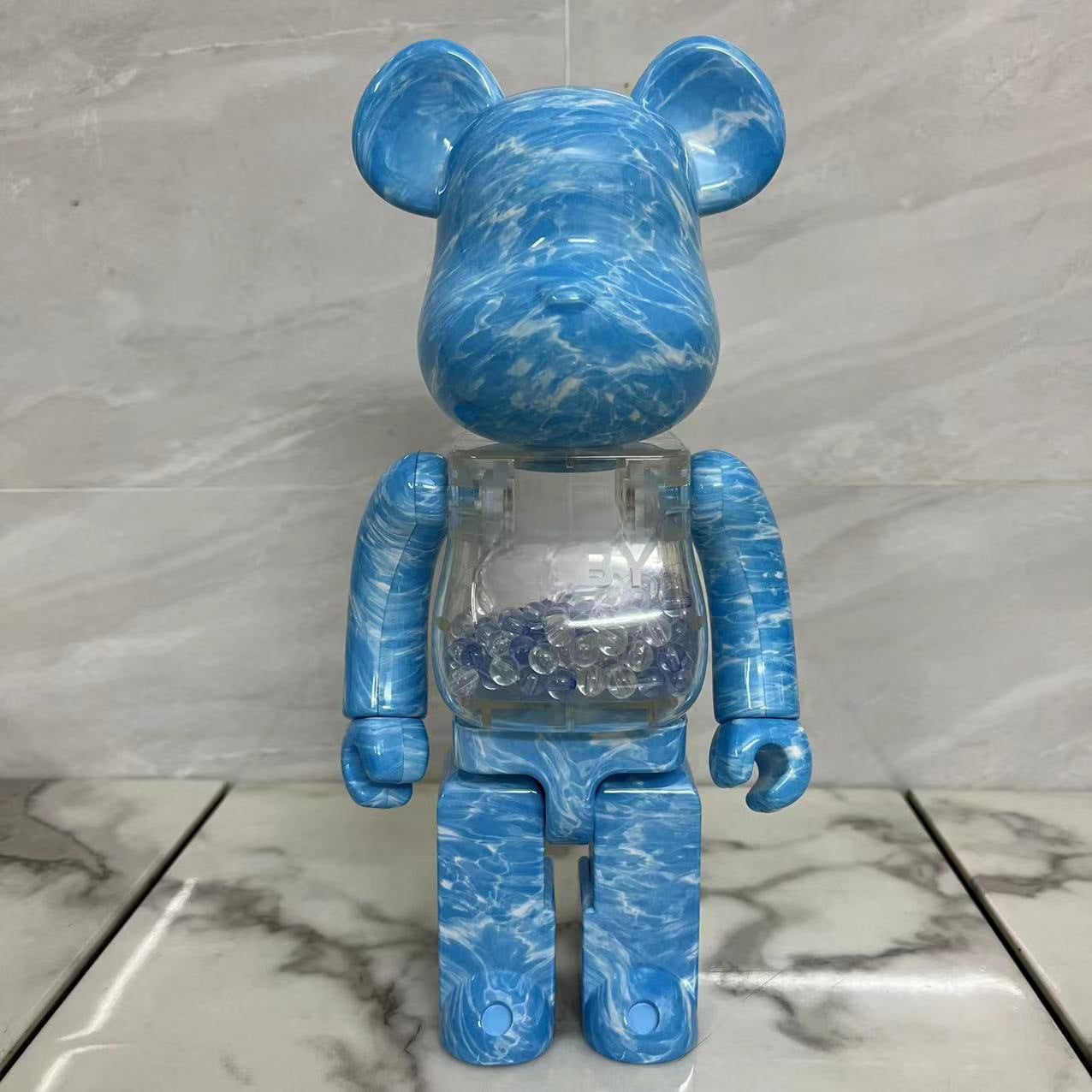 Bearbrick 400% Violent Bear Building Blocks