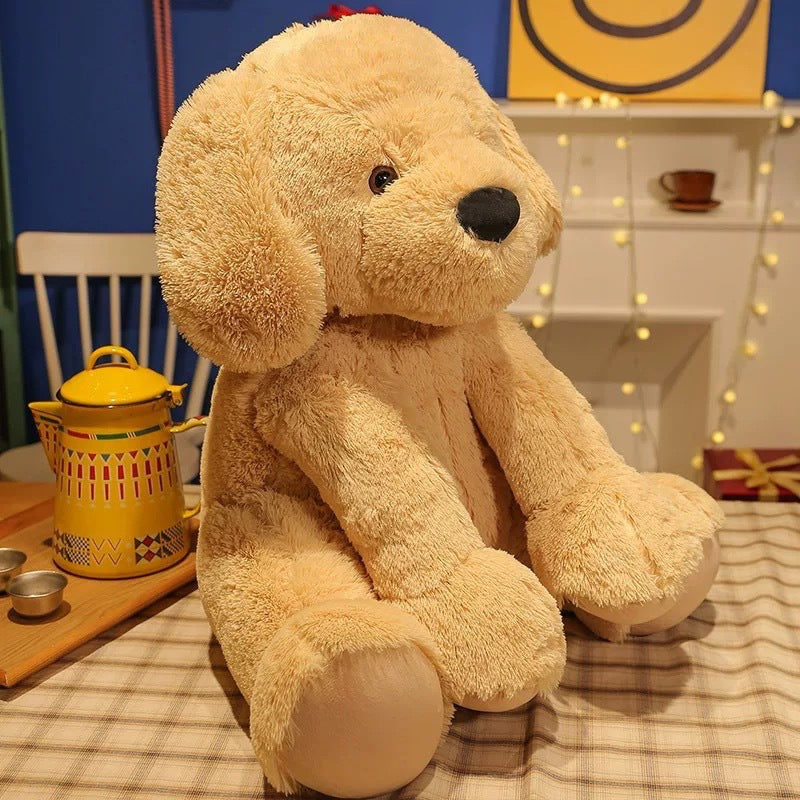 Sam Dog - Golden Retriever Plush Toy - Giant Sleeping Doll