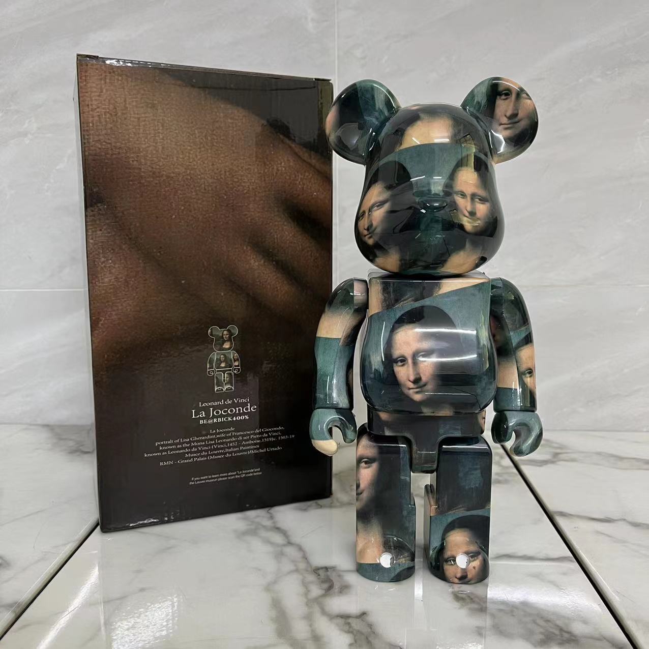 Bearbrick 400% Violent Bear Building Blocks