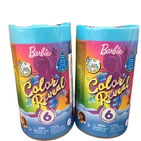 Barbie Color Reveal Mermaid Blind Box Bundels