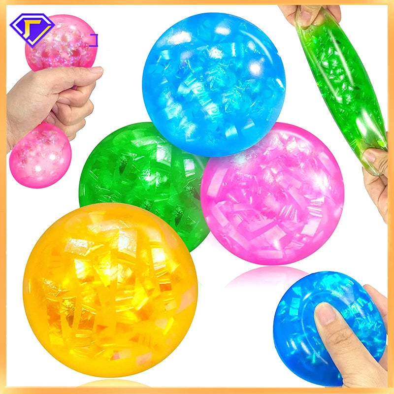 6Pack Sensory Stress Ball Set Fidget Toys nee doh Needohball