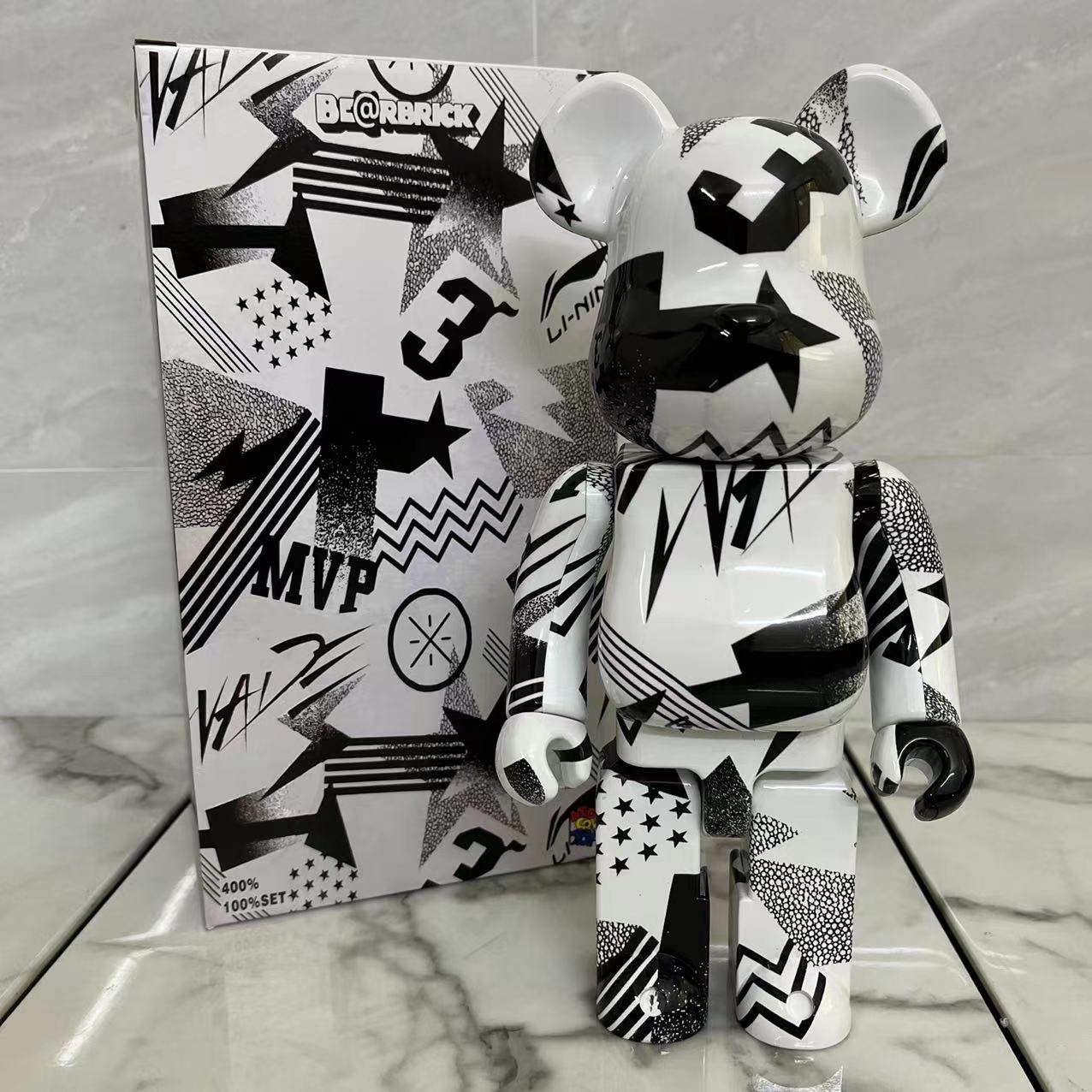 Bearbrick 400% Violent Bear Building Blocks