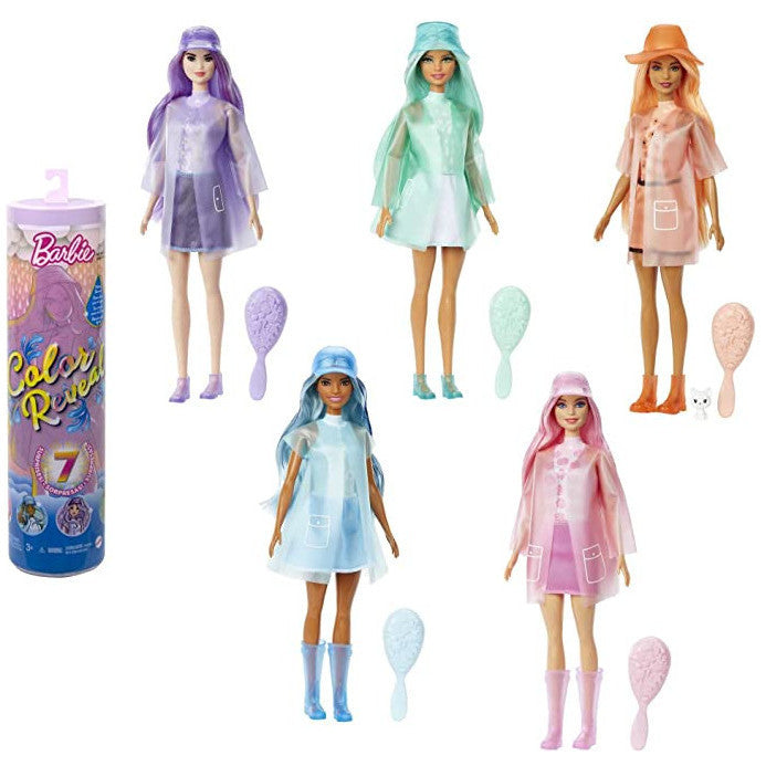 Barbie Color Reveal Mermaid Blind Box Bundels