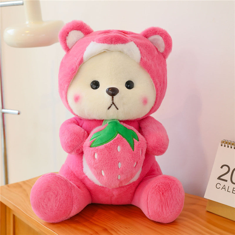 Transformation Bear Plush Doll