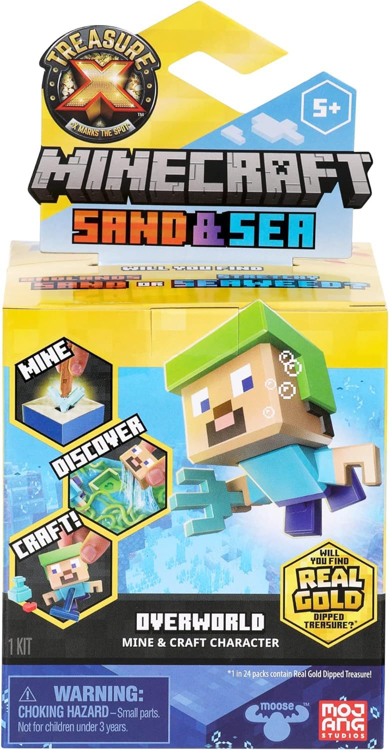 License 2 Play Treasure X Minecraft the Nether Quest Surprise Pack