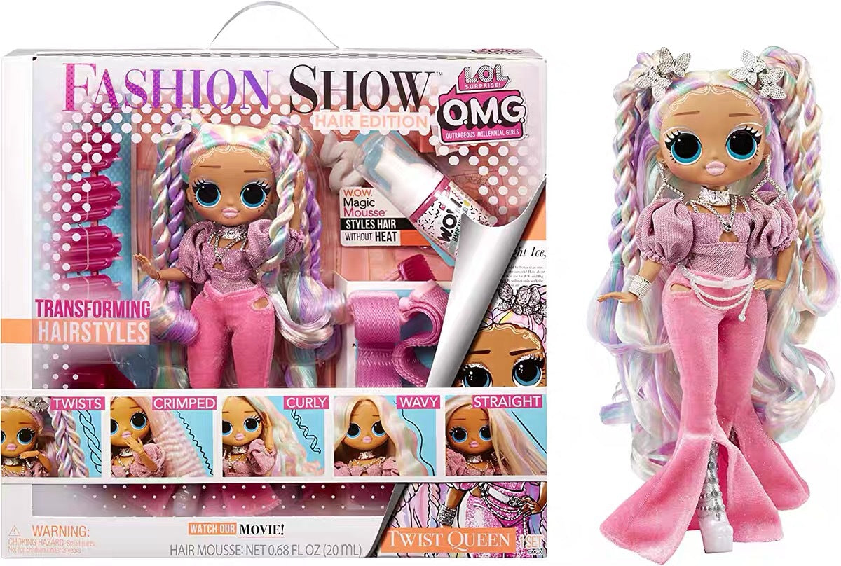 LOL Surprise! OMG Big Sister - 8th Generation Trendy Doll Set