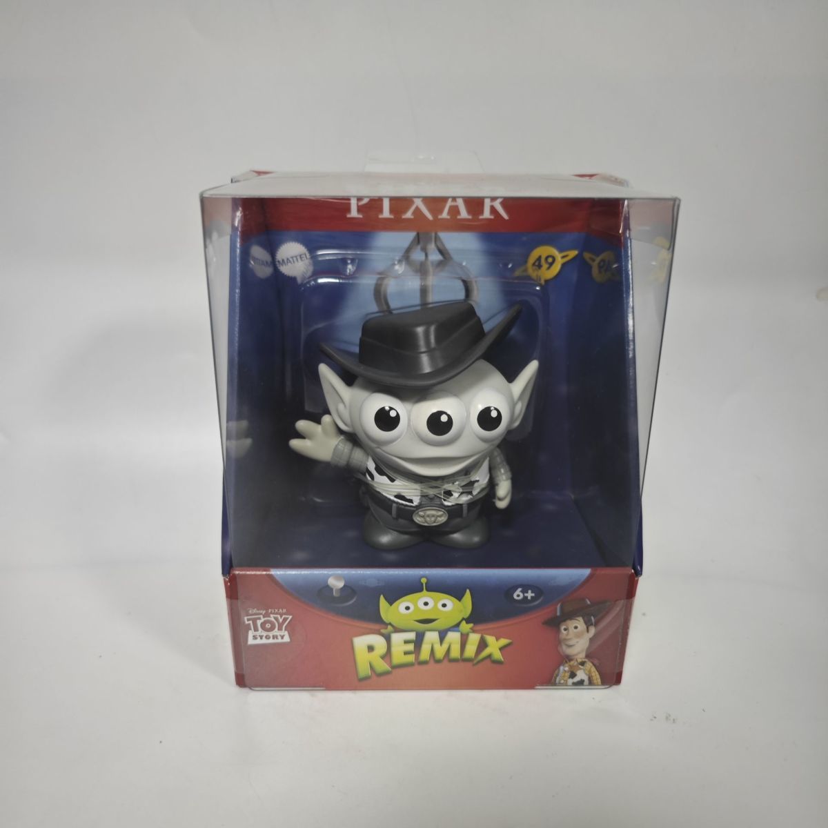 Pixar Alien Remix Rainbow Unicorn Figure