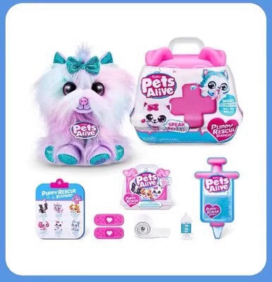 Surprise Pet Blind Box - Unicorn Pate Cute Pet Playhouse