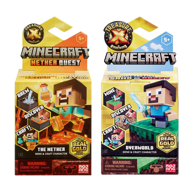 License 2 Play Treasure X Minecraft the Nether Quest Surprise Pack