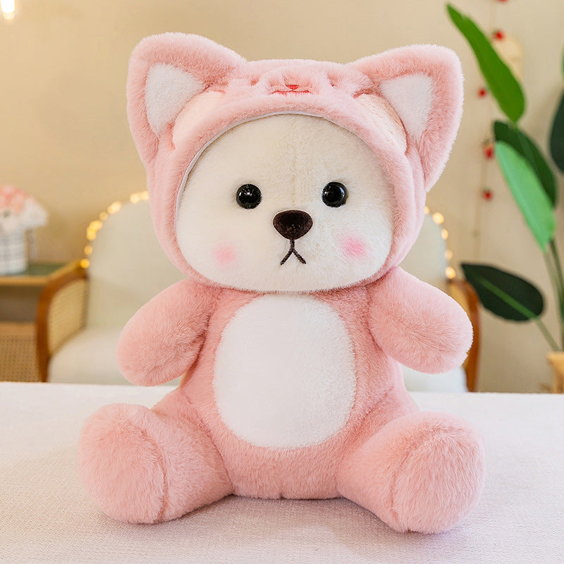 Transformation Bear Plush Doll