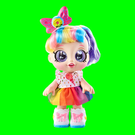 Kendi KID Dolls Set - Ice Cream Princess Collection Gift Box