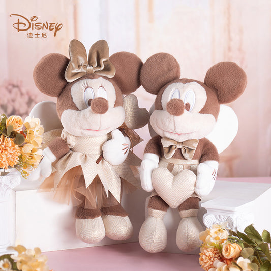 Disney Genuine Mijin Series High-End Mickey Wedding Doll - Ideal Valentine's Gift