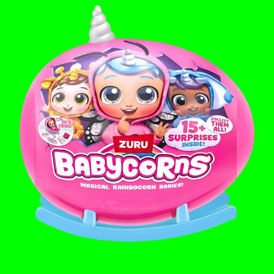 ZURU Yunbo Baby Magic Egg Cradle - Unicorn Surprise Doll Ball