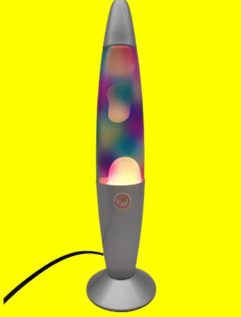 16 Inch Lava Wax Lamp - Romantic Bedroom Table Lamp